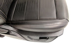 2015-2023 Ford Mustang Seats Set, Shelby GT500 Coupe Black Leather Heated Cooled