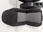 1998 - 2009 Ford Ranger Front Seats & Console, Black Gray Cloth , Extended Cab