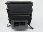 2009 - 2018 Ram Center Jump Seat, Black Leather Laramie, w/ Install Kit & Trim