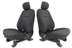 2015 - 2022 Ford F150 & Super Duty Front Seats, XLT Black Cloth Power Heat
