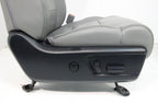 2014 - 2021 Toyota Tundra Seats Set Crewmax, OEM Gray Leather Heated Limited