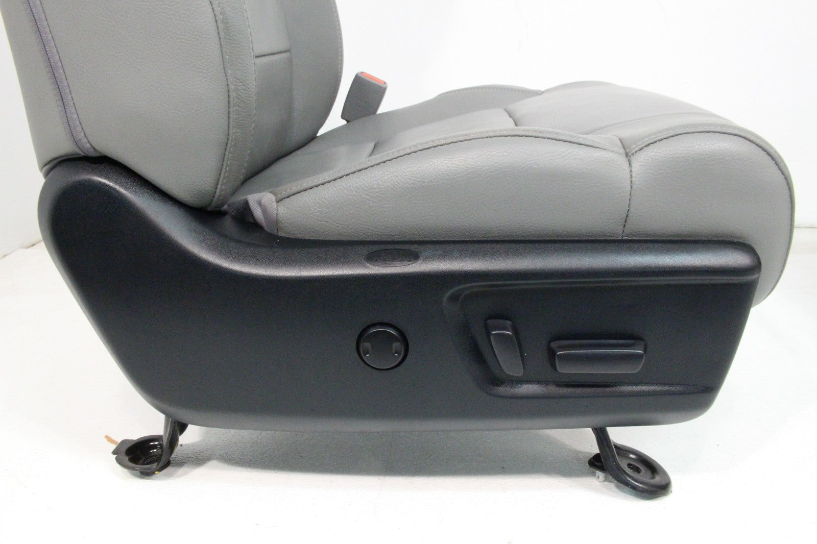 2014 - 2021 Toyota Tundra Seats Set Crewmax, OEM Gray Leather Heated Limited