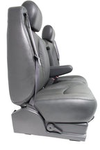 03 - 06 Silverado Sierra Tahoe Yukon Power Leather Seats Dark Pewter OEM