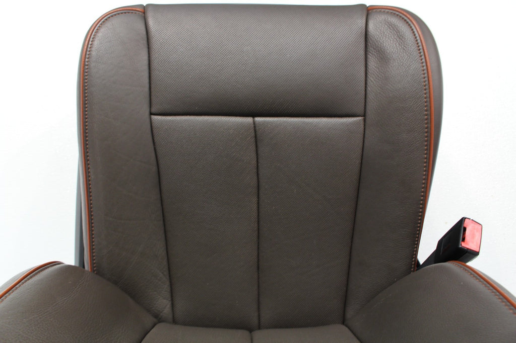 2015 - 2017 Ford Expedition King Ranch Front Seats, Mesa Brown Leather Heat Cool