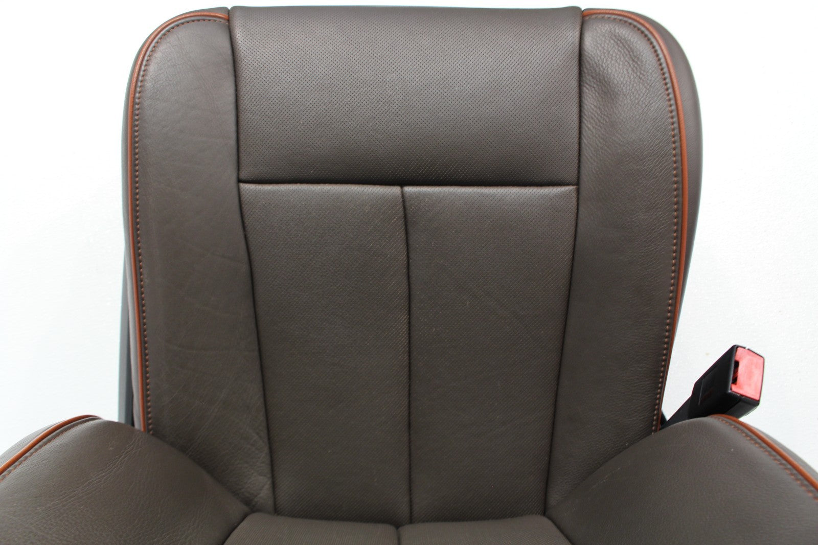2015 - 2017 Ford Expedition King Ranch Front Seats, Mesa Brown Leather Heat Cool