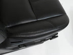 2007 - 2014 GM Silverado Tahoe Front Seats, LT Black Leather Lumbar Power Heated