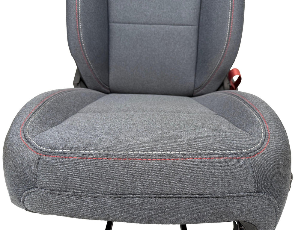 2018-2026 Jeep Wrangler JLU 4-Door Seats Set, Denim Blue America 250 Edition