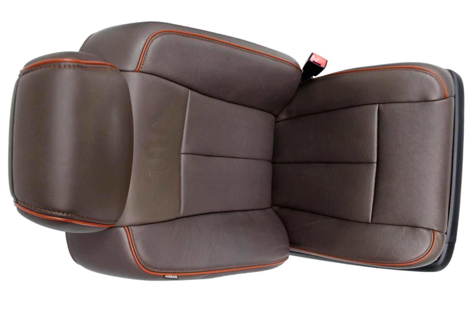 2015 - 2017 Ford Expedition King Ranch Front Seats, Mesa Brown Leather Heat Cool