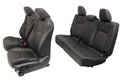 2024-2025 Toyota Tacoma TRD Double Cab Seats - Black SofTex Leather, Heated/Vent