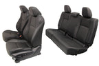 2024-2025 Toyota Tacoma TRD Double Cab Seats - Black SofTex Leather, Heated/Vent