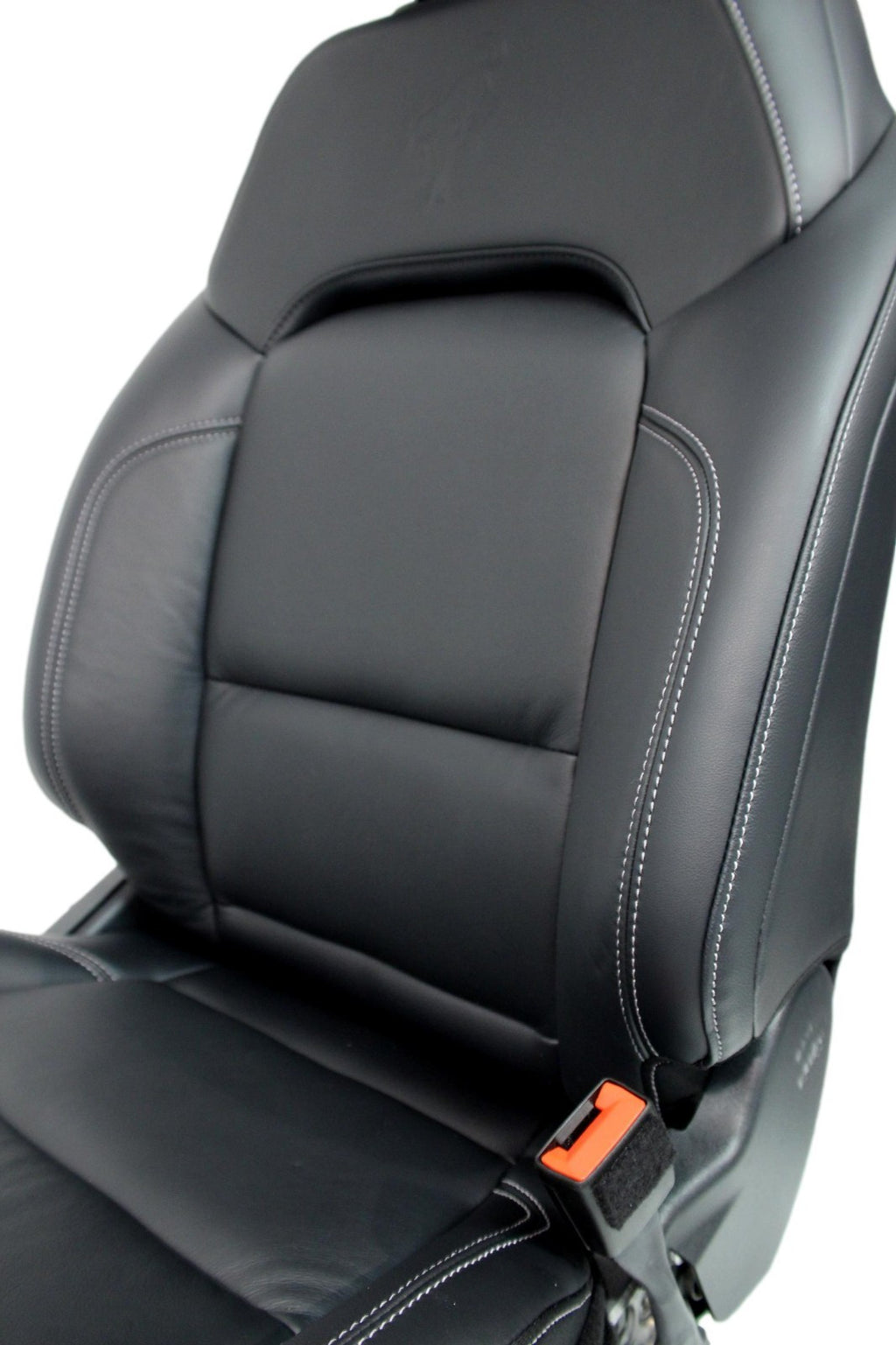 2021 - 2026 Ford Bronco Seats Set, 4-Door Outer Banks Black Leather Heated OEM