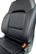 2021 - 2026 Ford Bronco Seats Set, 4-Door Outer Banks Black Leather Heated OEM