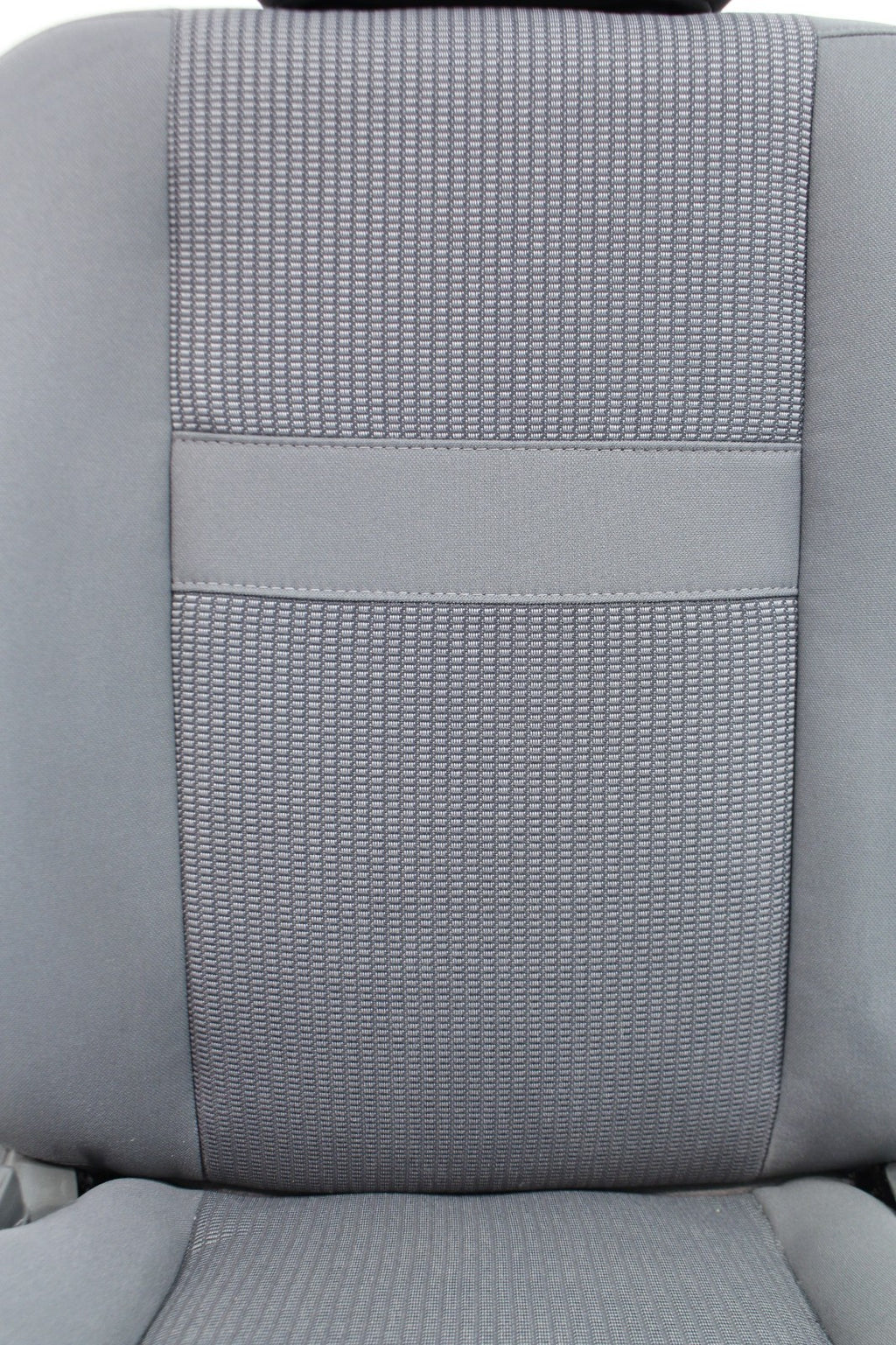 2006 - 2009 Dodge Ram Powered Drivers Seat, OEM YES Slate Gray Cloth w/ Lumbar