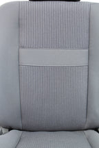 2006 - 2009 Dodge Ram Powered Drivers Seat, OEM YES Slate Gray Cloth w/ Lumbar