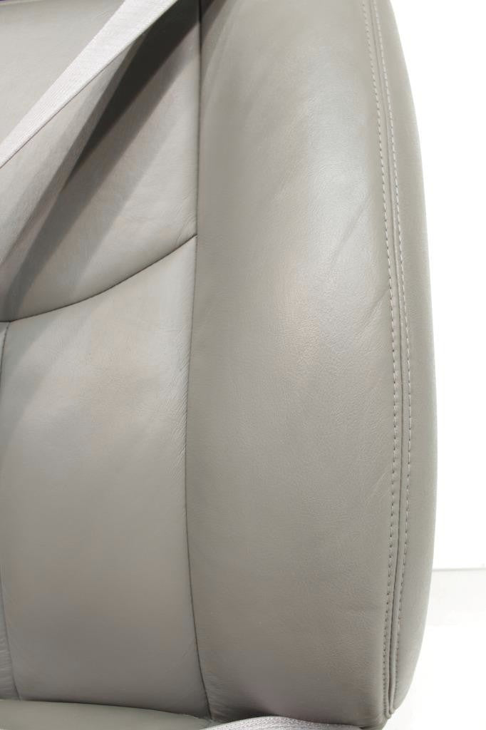 99 - 06 Silverado Sierra Tahoe Yukon Heated Power Leather Seats Pewter Gray OEM