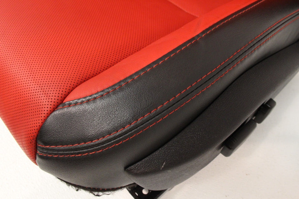 2010 - 2015 Chevrolet Camaro SS Front Seats, Inferno Orange Leather Heated 2SS