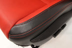 2010 - 2015 Chevrolet Camaro SS Front Seats, Inferno Orange Leather Heated 2SS