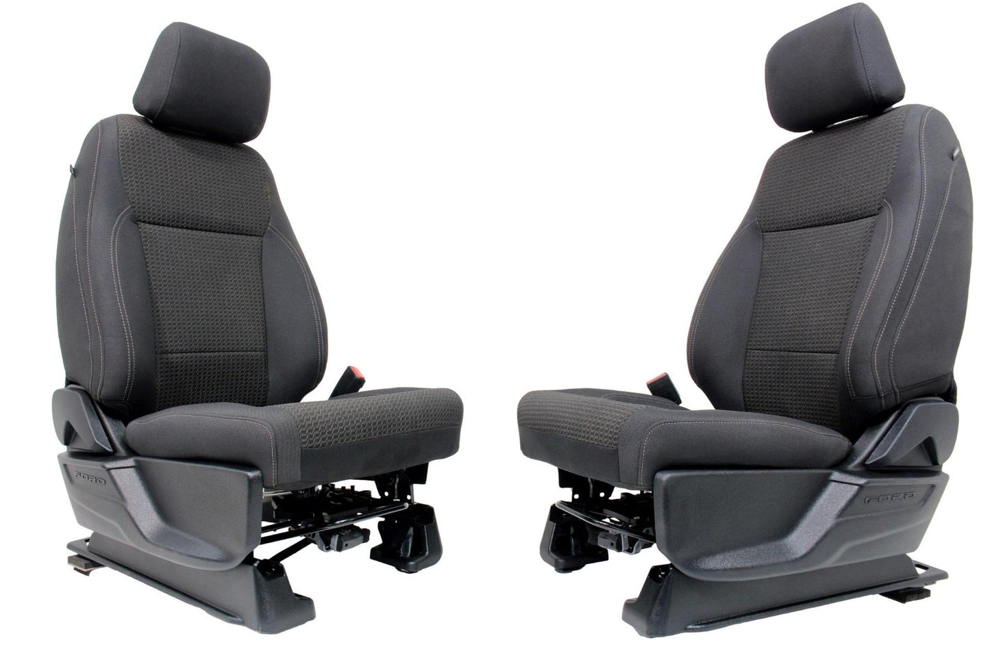 2015 - 2025 Ford F-Series & Super Duty BRAND NEW OEM Black Cloth Seats