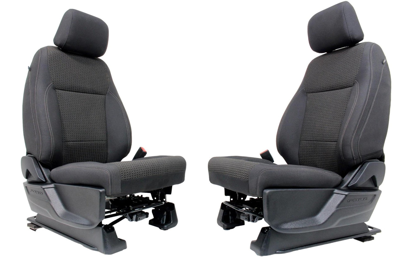 2015 - 2025 Ford F-Series & Super Duty BRAND NEW OEM Black Cloth Seats