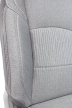 2019 - 2024 Ram HD Front Bench Seat, Diesel Gray Cloth Manual w Center Jump Seat