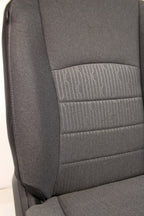 2019-2024 Ram Classic Front Seats, Diesel Gray Black Cloth, Manual w/ Jump Seat