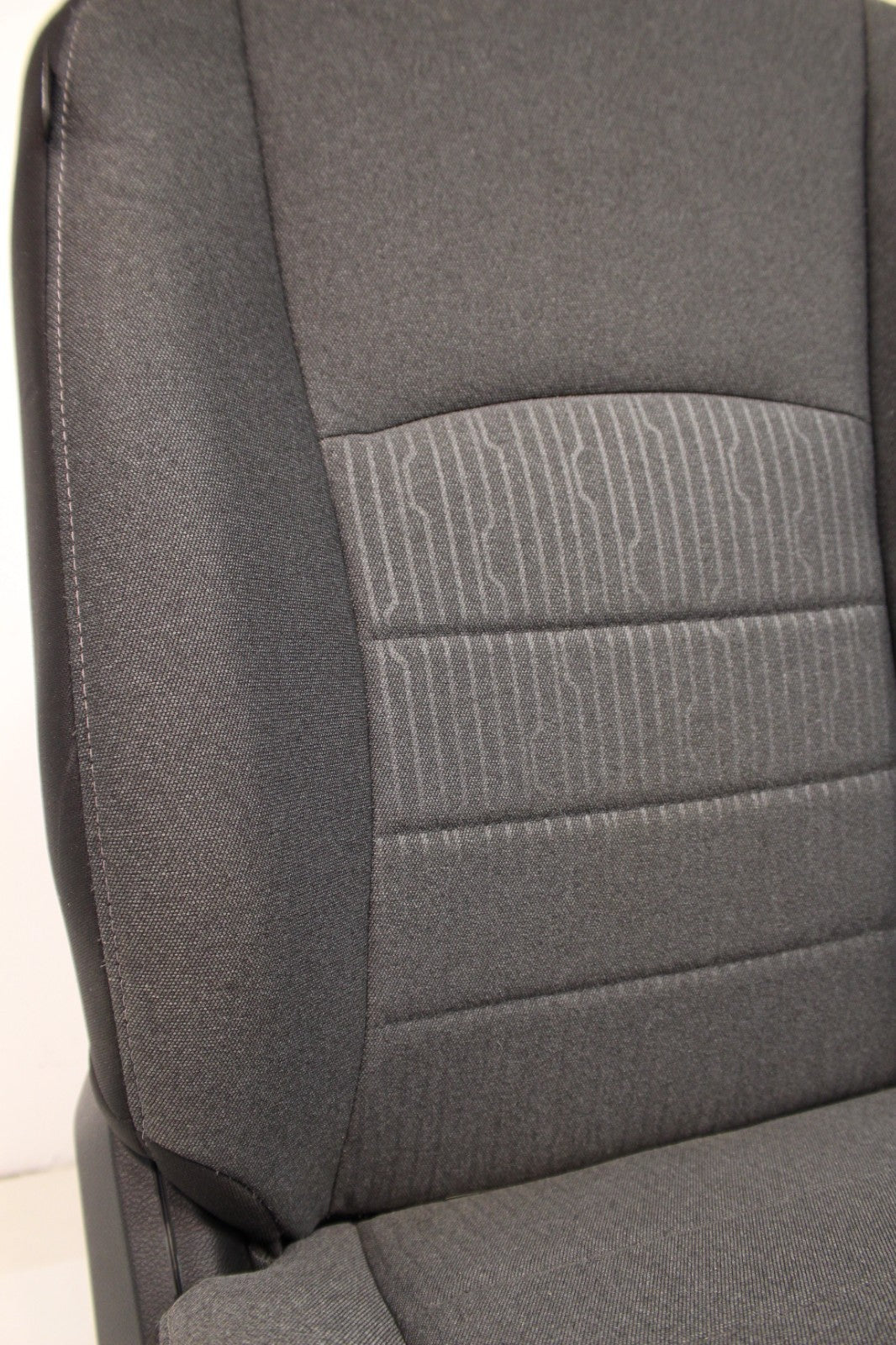 2019-2024 Ram Classic Front Seats, Diesel Gray Black Cloth, Manual w/ Jump Seat