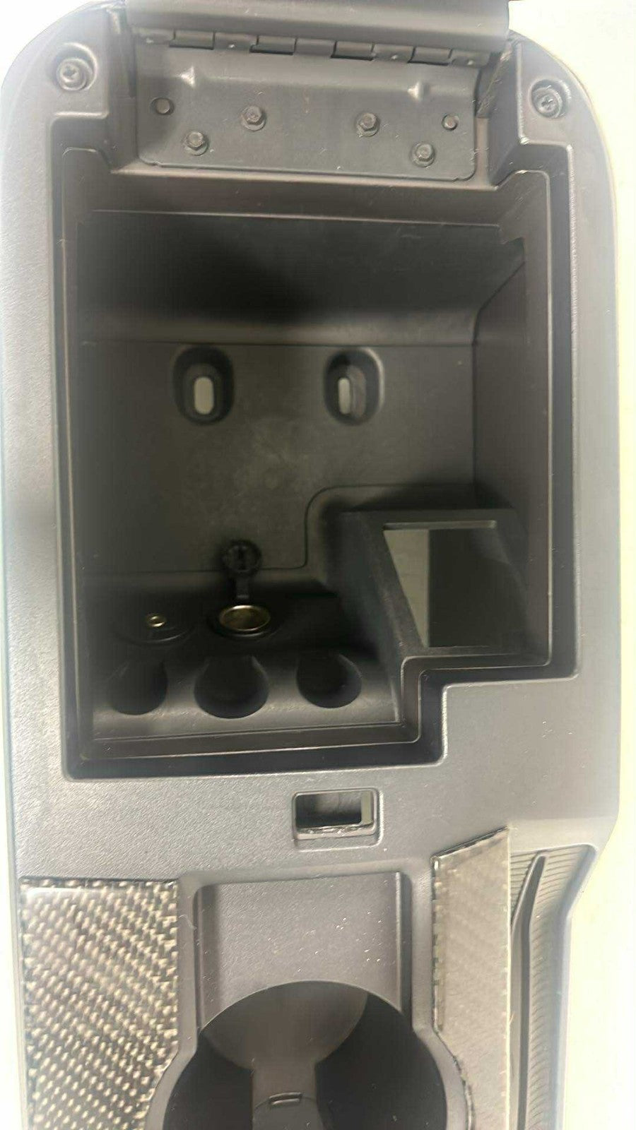 2005 - 2009 Ford Mustang Saleen Center Console, Black OEM w/ Cabon Fiber S197