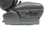99-07 Sierra Silverado Front Seats, Dark Pewter Leather, Power 2-Way Lumbar
