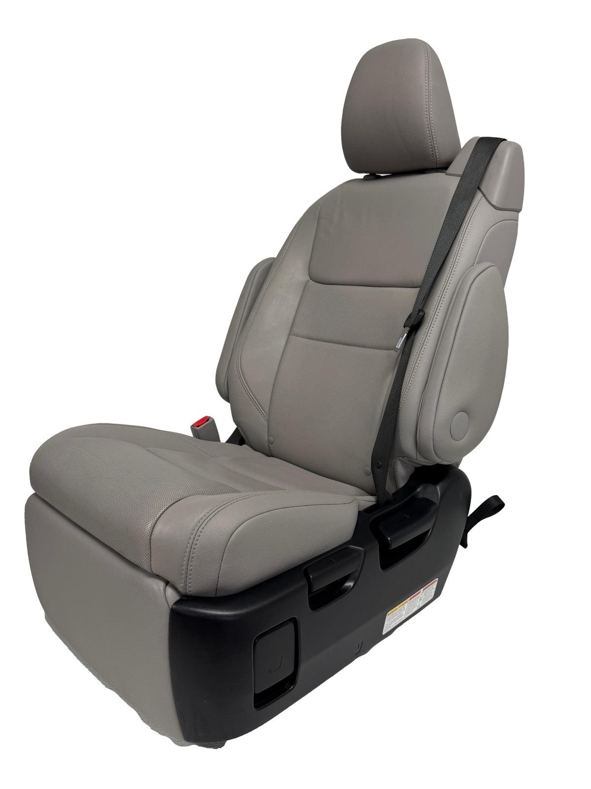 2011–2020 Toyota Sienna 2nd Row Captain's Chair Recliner Seats, Gray Leather OEM