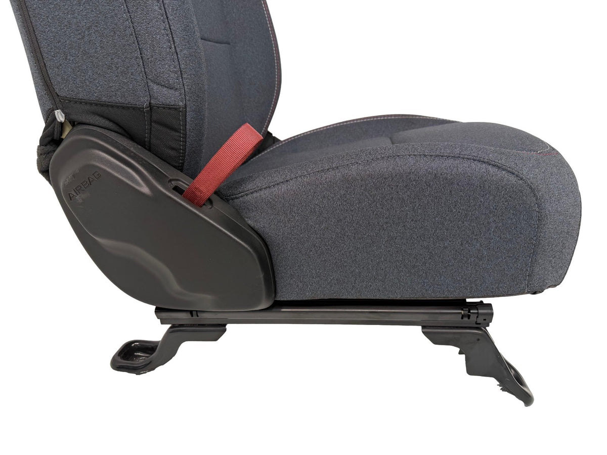 2018-2026 Jeep Wrangler JLU 4-Door Seats Set, Denim Blue America 250 Edition