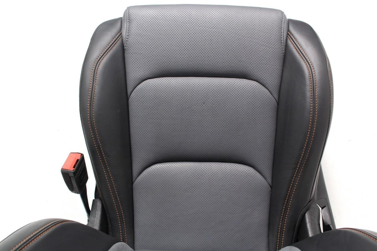 16 - 24 Camaro 50th Anniversary Leather Seats Heated Cooled Front Rear Coupe OEM