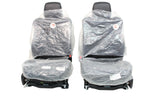 2015-2023 Dodge Charger SEATS BRAND NEW Front & Rear Black Leather Suede Set OEM