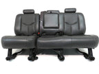 2003 - 2007 Sierra Silverado HD Seats, Dark Pewter Leather, Full Set Crew Cab