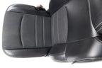 2009 - 2018 Dodge Ram Front & Rear Seats Set, Sport Black Vinyl & Cloth Heated