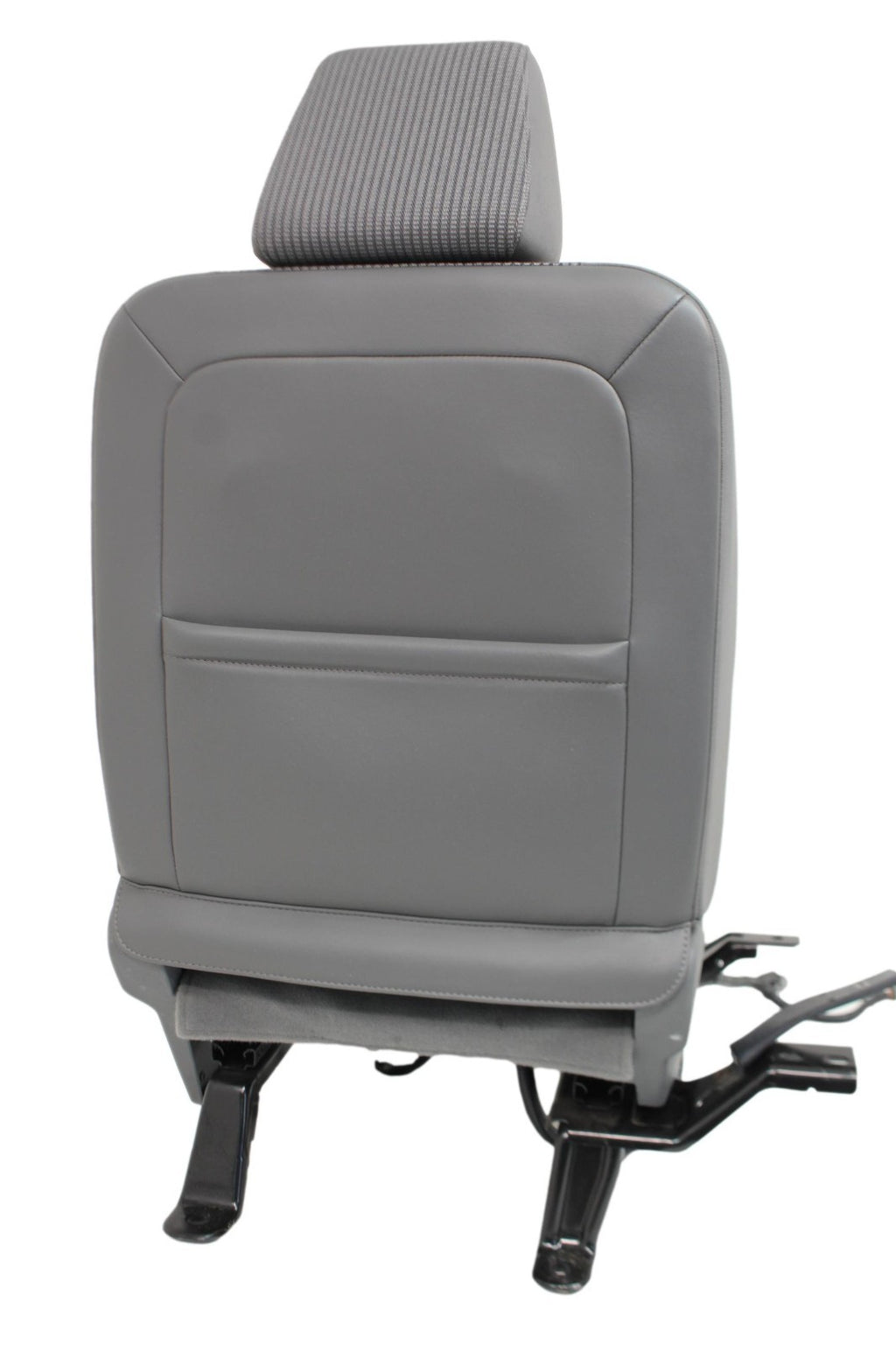 2006 - 2009 Dodge Ram Powered Drivers Seat, OEM YES Slate Gray Cloth w/ Lumbar