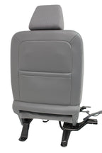 2006 - 2009 Dodge Ram Powered Drivers Seat, OEM YES Slate Gray Cloth w/ Lumbar