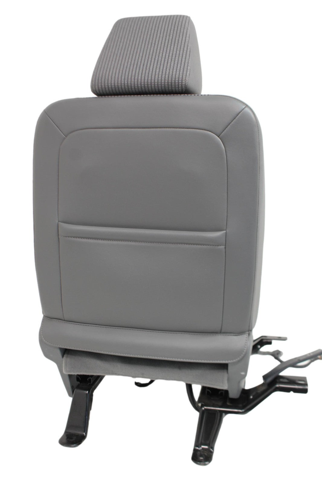 2006 - 2009 Dodge Ram Powered Drivers Seat, OEM YES Slate Gray Cloth w/ Lumbar