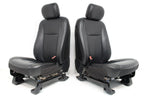 2015 - 2022 Ford F-150 Super Duty Front Seats, Lariat Black Leather Heated Cool