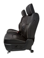 2019 - 2026 Ram 2500 3500 HD Seats Set, Limited Black Leather Crew Cab Heat Cool