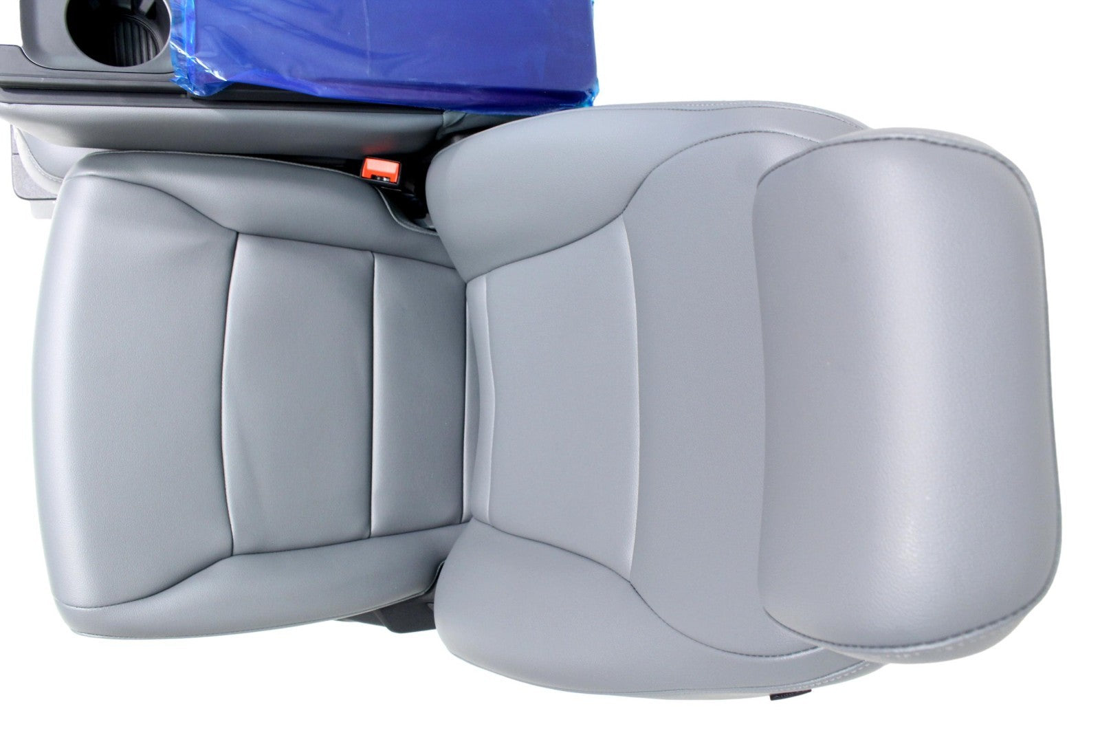 2015 - 2025 Ford F150 Super Duty Vinyl Bucket Seats w/ WorkStation Jump Seat