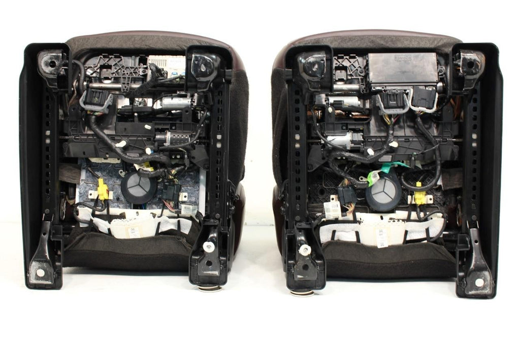 2015 - 2022 Ford F150 Super Duty Platinum Seats Set, Brunello Leather Heat Cool