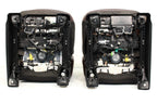 2015 - 2022 Ford F150 Super Duty Platinum Seats Set, Brunello Leather Heat Cool
