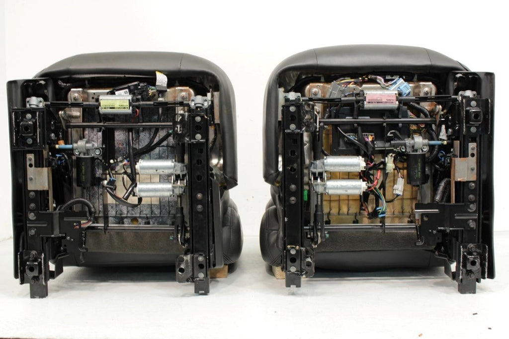 99 - 06 Silverado Sierra Tahoe Yukon Heated Power Leather Seats Dark Pewter OEM