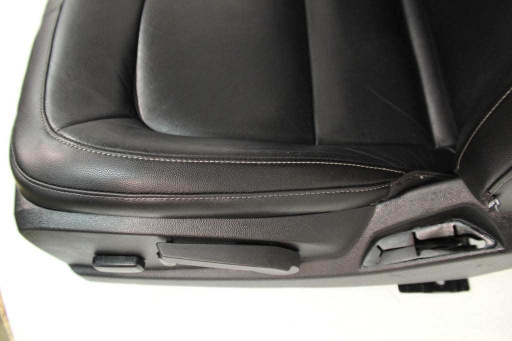2015 - 2022 Chevy Colorado Seats Set – ZR2 Crew Cab Black Leather Power Heat