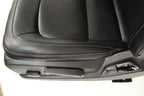 2015 - 2022 Chevy Colorado Seats Set – ZR2 Crew Cab Black Leather Power Heat