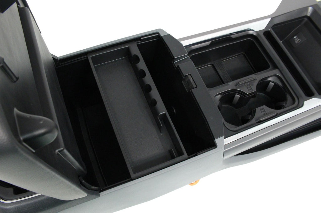 2023 - 2026 Ford F250 F350 Super Duty Center Console Conversion,  XLT Slate Gray