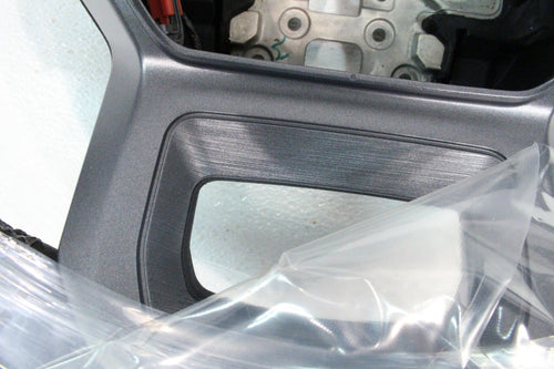 2021 - 2025 Ford F150 Black Leather Steering Wheel, Gray Stitch ML3B-3600-BK319W