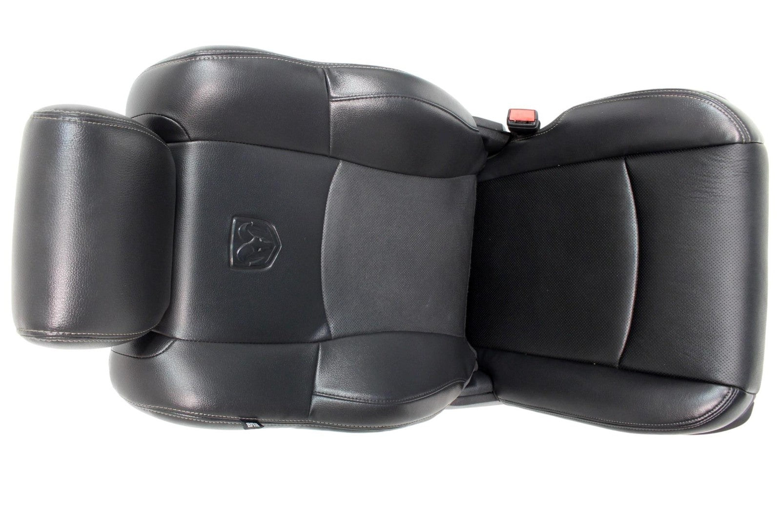 09-18 Dodge Ram 1500 2500 Quad Cab Seats Heated Ventilated Leather Set Black
