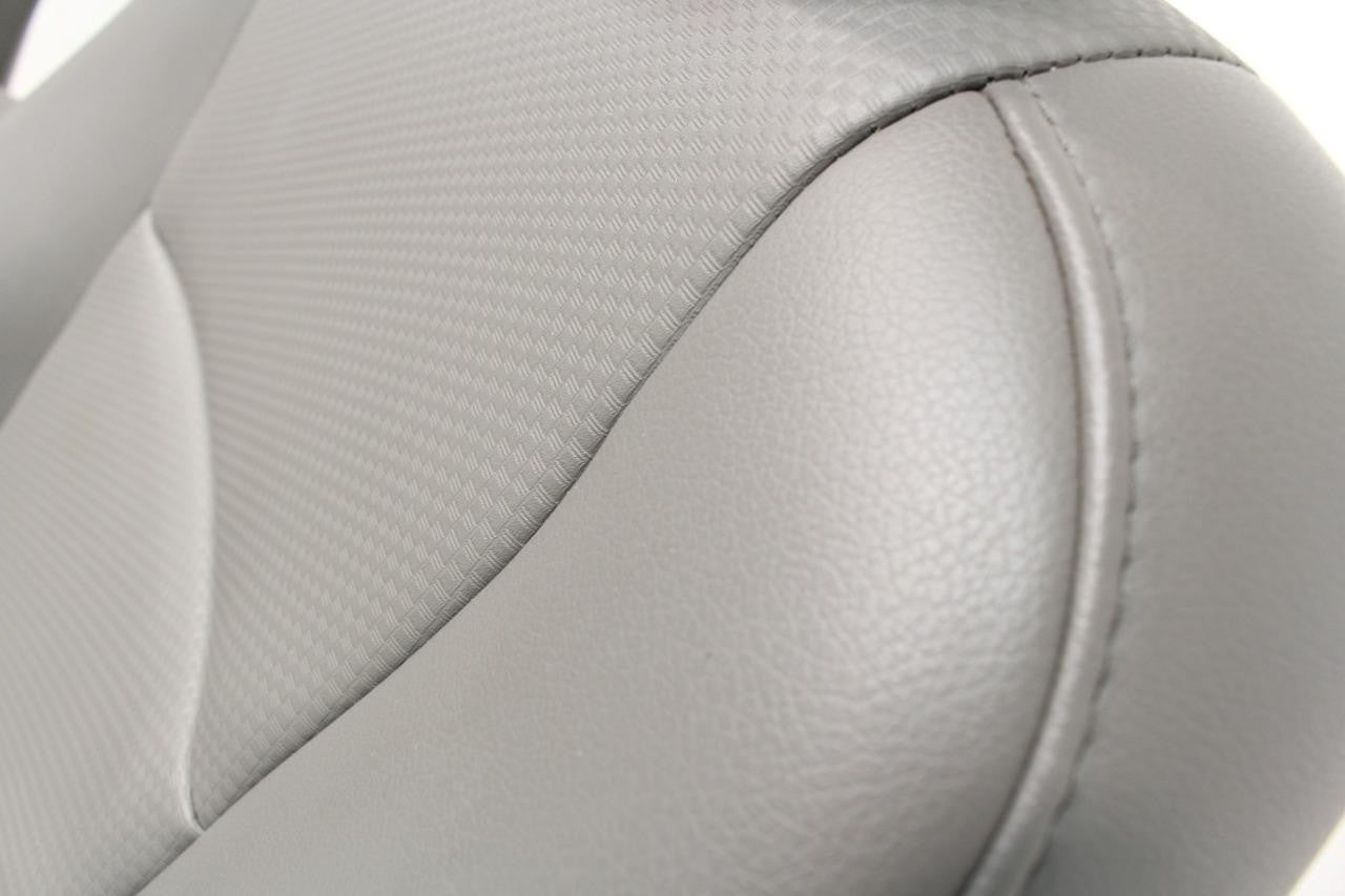 2015 - 2022 Ford F150 & Super Duty Front Seats, 4-Door XL Earth Gray Vinyl Bench