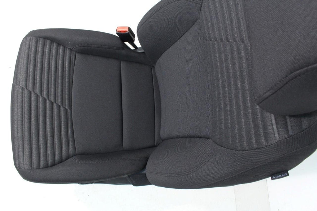 2015 - 2026 Ford F150 & Super Duty Seats, STX Black Cloth Manual w/ Lumbar